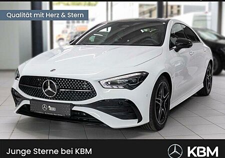 Mercedes-Benz CLA 180 EDITION AMG°NIGHT°PANO°MULTIBEAM°DISTR°