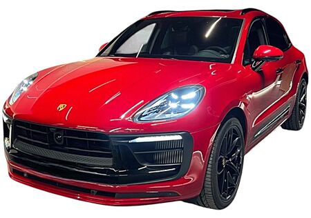 Porsche Macan GTS - MEMORY - SPORT CHRONO - 21"- APPLE -