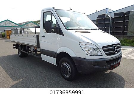Mercedes-Benz Sprinter 516 CDI.PRITSCHE.MAXI.5 T.AHK 3,0t.1 Ha