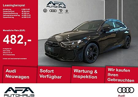 Audi A3 Sportback 35 TDI S-Line Leder*opt.schwarz*LED
