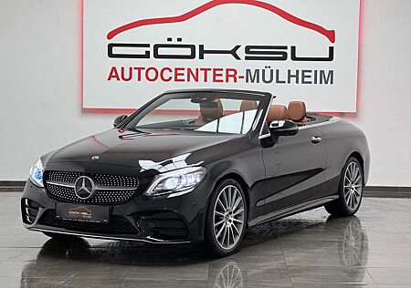 Mercedes-Benz C 300 Cabrio,AMG-Line,Burmester,360° Kamera