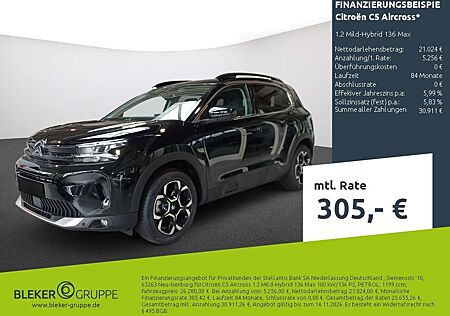 Citroën C5 Aircross 1.2 Mild-Hybrid 136 Max