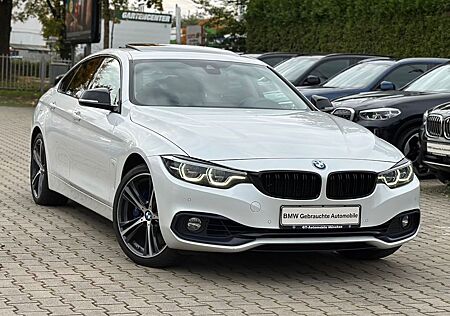 BMW 430 435d xDrive SAG Sport Line Navi Glasdach LED 19"
