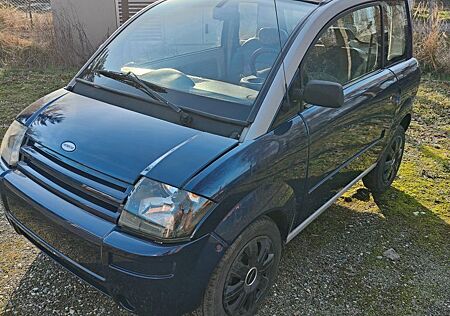 Microcar MC1 Diesel Allwetterbereifung