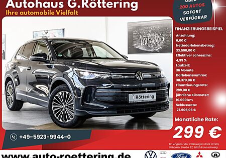 VW Tiguan Volkswagen 1.5 eTSI +LED+KEYLESS+AHK+KAMER+STD-HZ+AP