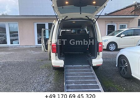 VW Caddy Volkswagen PKW Maxi Comfortline BMT §25a komplettprei