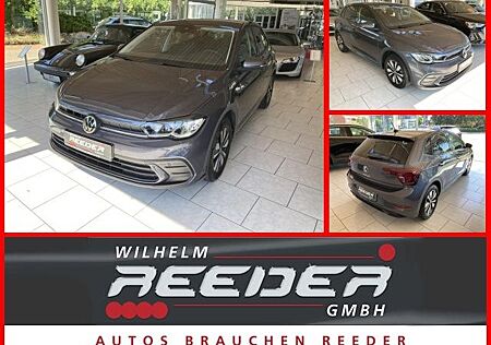 VW Polo Volkswagen 1.0 TSI Life Move*Navi*Car Play*Light Assis