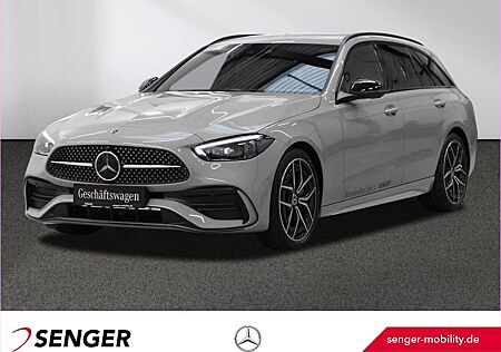 Mercedes-Benz C 180 T AMG Distronic AHK Digital-Light 360°-K.