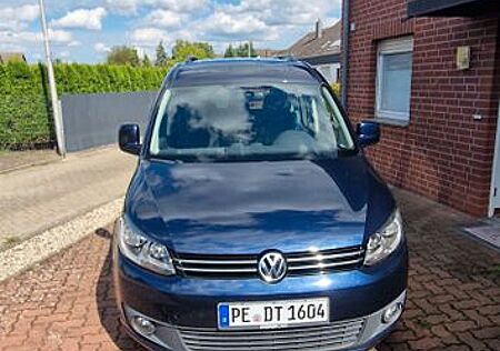 VW Caddy Volkswagen Maxi 7 Sitzer