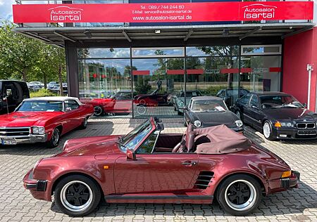 Porsche 911 Urmodell 911 3.2 Cabrio WTL -dt. Werksunikat-2. Hd.-76tkm