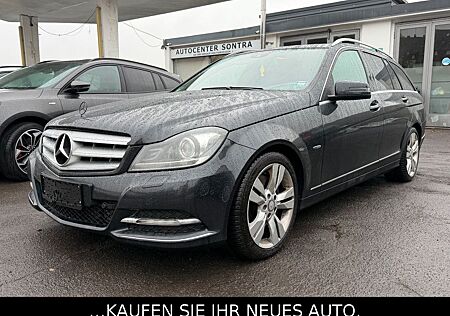 Mercedes-Benz C 300 T-Modell CDI 4Matic*Navi*Leder*AHK*Panoram