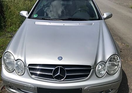 Mercedes-Benz CLK 320 KeylessGo Memory Leder