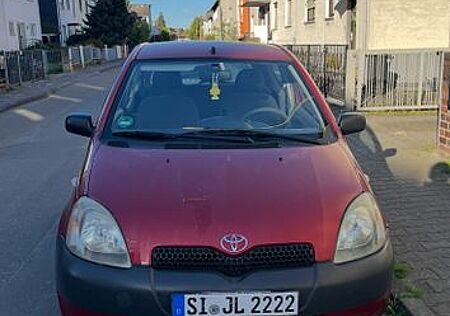 Toyota Yaris gebraucht kaufen Toyota Yaris 1.0 linea eco eco