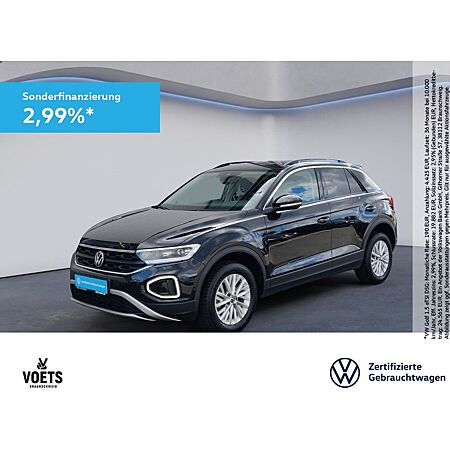 VW T-Roc leasen