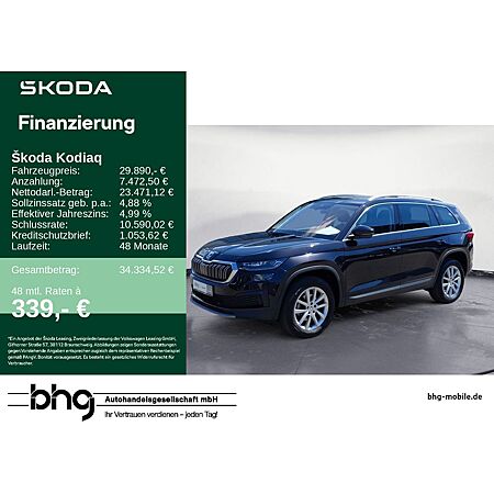 Skoda Kodiaq leasen