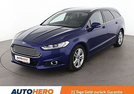 Ford Mondeo 2.0 EcoBoost SCTi Titanium Aut.*NAVI*LED*