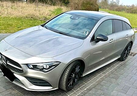 Mercedes-Benz CLA 200 Shooting Brake CLA 200d AMG Night Pano Automatik Standheizung