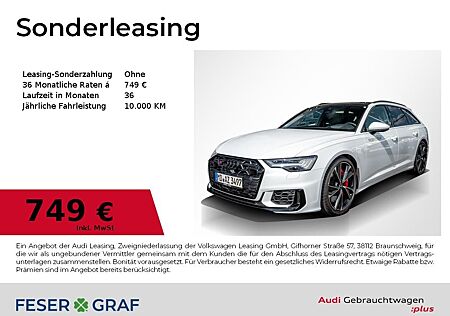 Audi S6 Av. HD-Matrix/HuD/adAIR/B&O/Pano/Standhzg/AHK