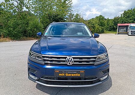 VW Tiguan Volkswagen Highline 4Motion *1.Hand *Head UP *Panora