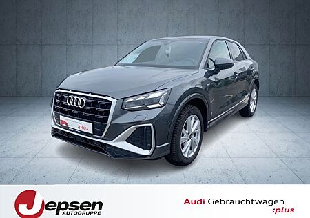 Audi Q2 S line 30 TFSI Matrix AHK Stdhzg. 18´ ParkAss