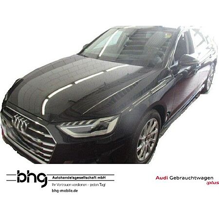 Audi A4 leasen