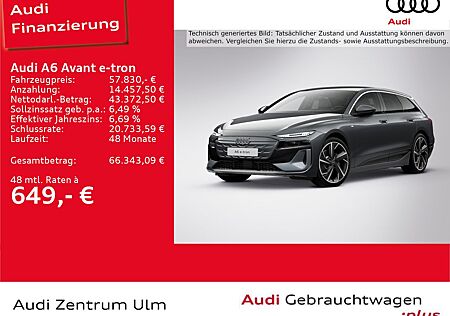 Audi A6 e-tron A6 Avant e-tron S-Line 21 AHK MATRIX NAVI 360