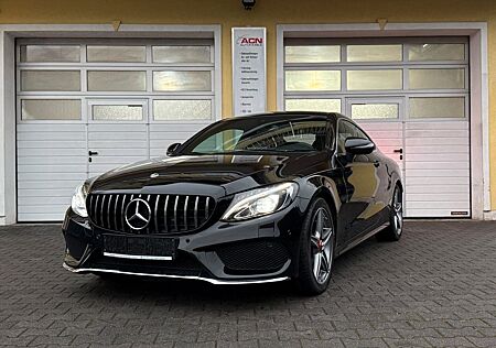 Mercedes-Benz C 220 d Coupe AMG-LINE