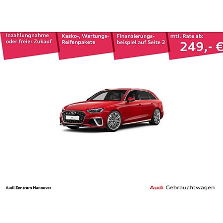 Audi S4 leasen