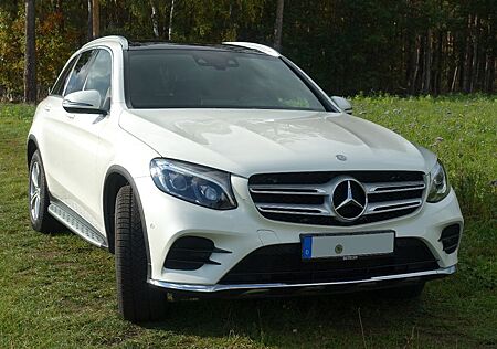 Mercedes-Benz GLC 350 d 4MATIC-AHK-Standheizung-Panoramedach