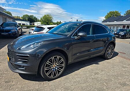 Porsche Macan S Diesel PANO 21"ALU LED PASM