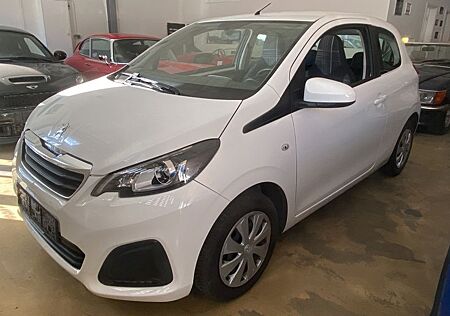 Peugeot 108 Active mit Klima + E-Fenster Tüv bis 06/27