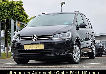 VW Sharan Volkswagen Comfortline 2.0 TDI*1.HAND*7-SITZER*AHK