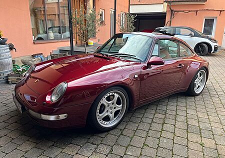 Porsche 993 Targa DeutschesFzg/Schalter/ArenaRed