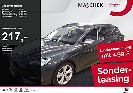Seat Leon ST FR 1.5eTSI DSG LED Navi RearView ACC Ful