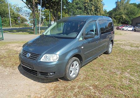 VW Caddy Volkswagen Maxi Life Gewinner AMF Rollstuhlrampe