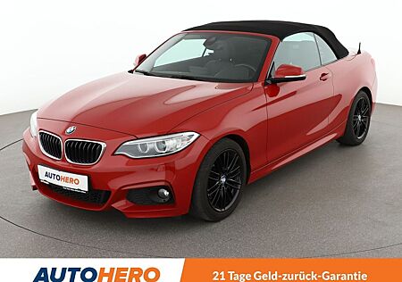 BMW 220i M Sport Aut.*NAVI*TEMPO*PDC*CAM*SHZ*