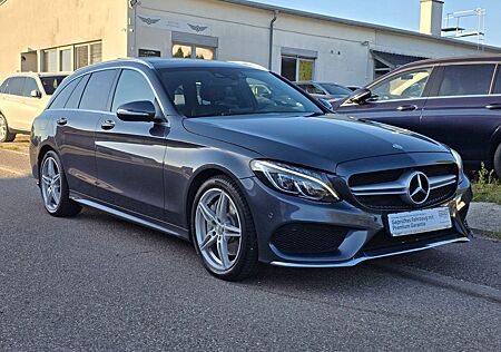 Mercedes-Benz C 250 T BlueTec/d AMG Line I Pano I Standhzg. I