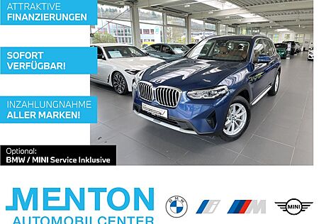 BMW X3 xDrive20i Ambientes Licht/HiFi/DAB/LED/RFK/Kl