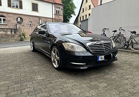 Mercedes-Benz S 500 L - S 550 L AMG Paket II mit LPG-Anlage
