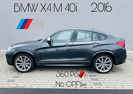 BMW X4 M40 i 20"/LED/HUD/no OPF/1. Hd/abs. TopZ