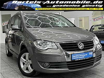 Volkswagen Touran 1.4 TSI United, 2.Hd., DSG, Navi, Sitzh.