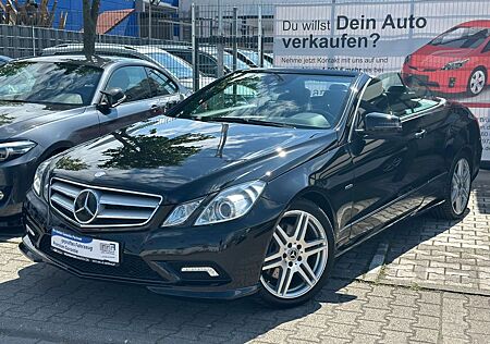 Mercedes-Benz E 250 CGI Cabrio AMG LINE HARMAN+KAMERA+COMAND
