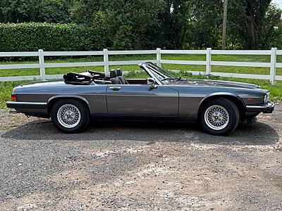 Jaguar XJSC Cabrio 12 Zylinder