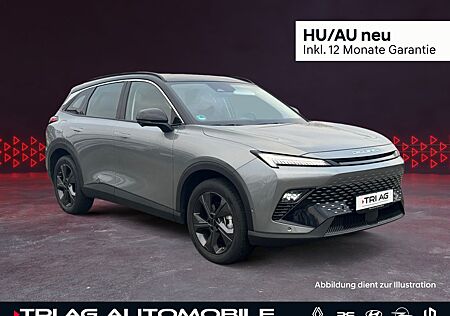 BAIC X55 Luxury 7DCT GRA PDC SHZ Klimatronic LED-Sche