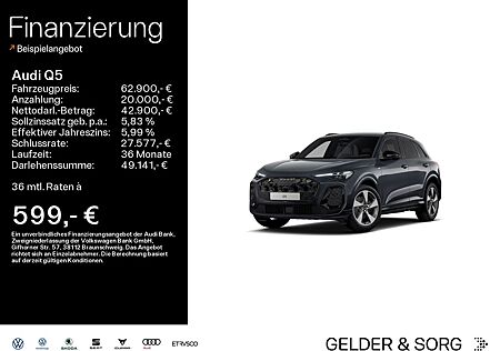 Audi Q5 TFSI qu. S line *Matrix*TechPlus*ACC*Navi*EPH