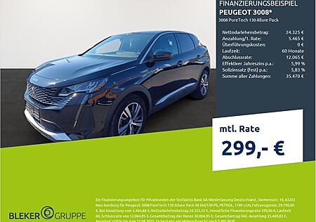 Peugeot 3008 PureTech 130 Allure Pack