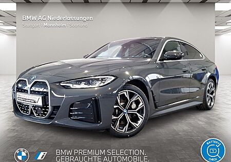 BMW i4 eDrive40 Gran Coupé M Sport Harman/K Kamera
