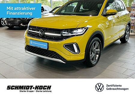 VW T-Cross Volkswagen 1.0 TSI R-Line LED-Scheinw. Navi PDC DAB