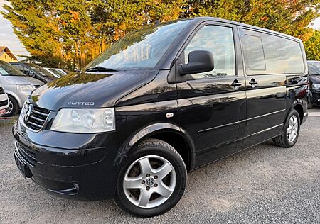 VW T5 Multivan Volkswagen United/AHK/SHZ/Standheizung/Klimaaut