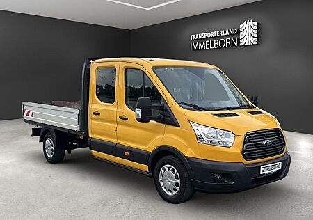 Ford Transit Pritsche 350 L3 Doka 7-Sitze+Klima+AHK